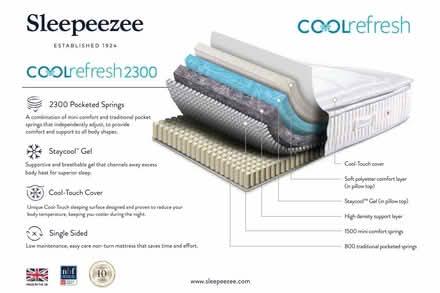 Photo of free Super King Mattress (Battersea, SW11) #2