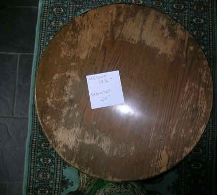 Photo of free Side table (High Hurstwood TN22) #2