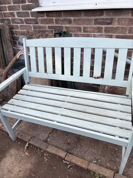 Photo of free Garden bench (Custom House E16) #1