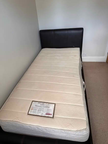 Photo of free Ottoman Storage Bed & Mattress (Cassiobury Estate WD17) #1