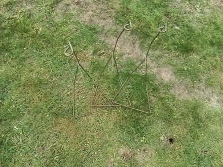Photo of free Plant support stands x3 (Waterlooville PO8) #1