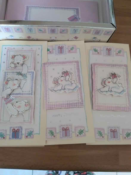 Photo of free Pack of 6 Christmas cards (Shippon OX13) #2