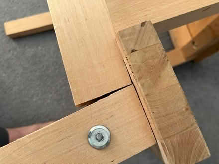 Photo of free Ikea wooden step stool - needs TLC (Craigleith EH4) #2