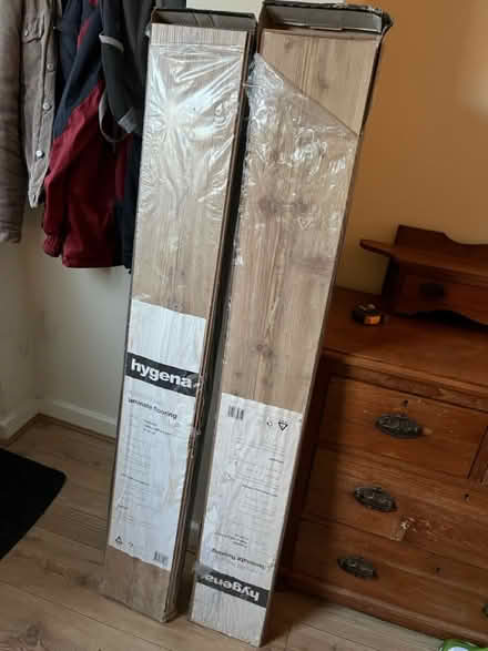 Photo of free Laminate Flooring (Wallingford OX10) #1