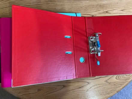 Photo of free Ring binders (Twickenham TW1) #2