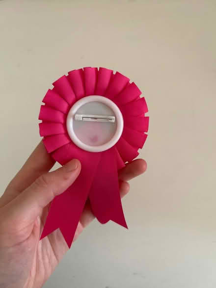 Photo of free Birthday girl badge (Woodside G20) #2