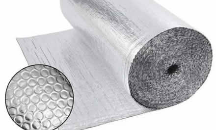 Photo of Heat Reflective Insulation leftover (Danforth and Greenwood) #1