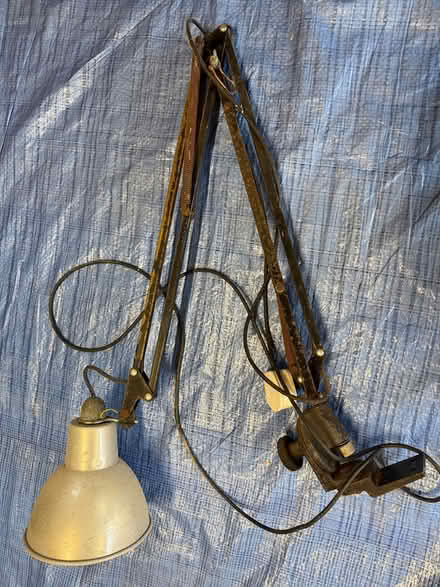 Photo of free Working bench lamp (North Tonbridge) #2