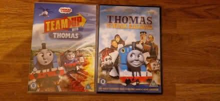 Photo of free Thomas DVDs (DE21 spondon) #1