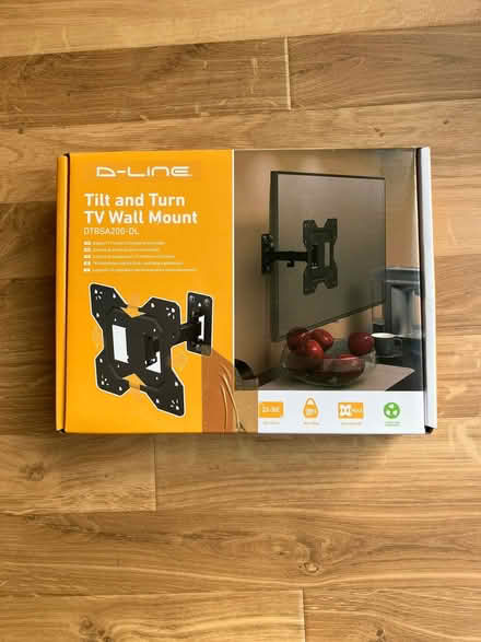 Photo of free TV wall mount (Abingdon-on-Thames OX14) #1