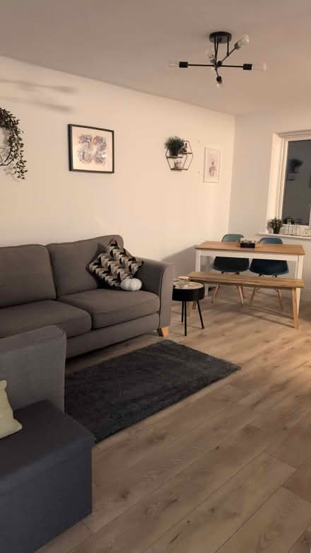 Photo of free Sofology grey corner sofa (Ellenbrook M28) #3