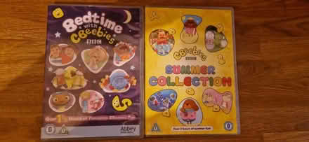 Photo of free 2 CBeebies DVDs (DE21 spondon) #1