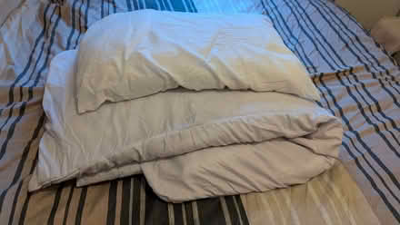 Photo of free Single duvet + pillow (Aberdeen AB24) #1