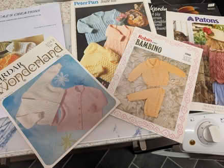 Photo of free Vintage knitting patterns (Wigton CA7) #1