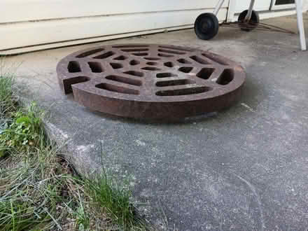 Photo of free Sewer Grate (Woodridge) #2