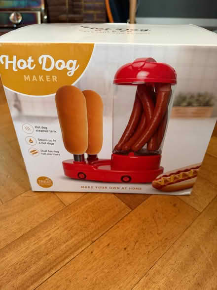 Photo of free Hot dog maker (unused) (Maiden Erlegh Nature Reserve RG6) #1