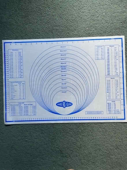 Photo of free Baking: bakeglide mat unused (De Parys MK40) #1