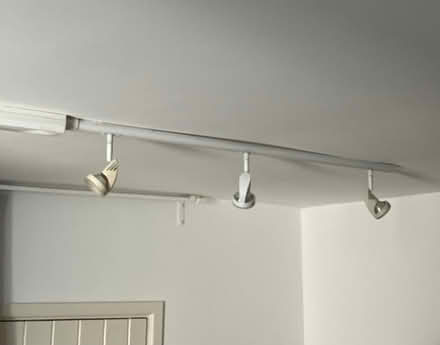 Photo of free Track for 3 halogen lights (Weston Park BA1) #1