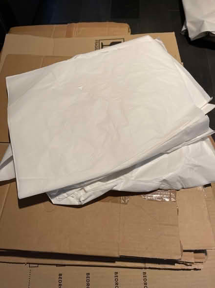 Photo of free Moving boxes and tissue paper (Gaisford Street, NW5) #2