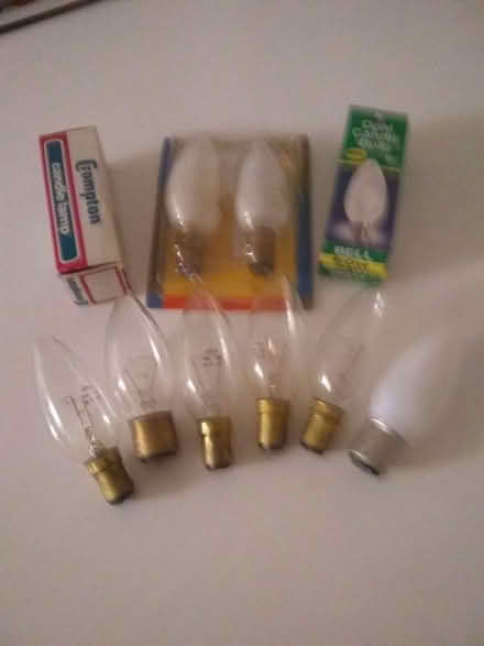 Photo of free candle light bulbs (Sonning Common RG4) #1