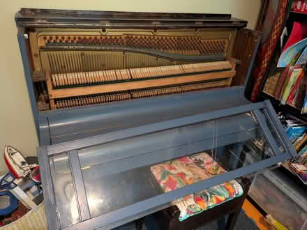 Photo of free Piano and stool (Dorridge B93) #2