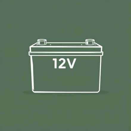 Photo of 12v car battery for project (hednesford WS12) #1
