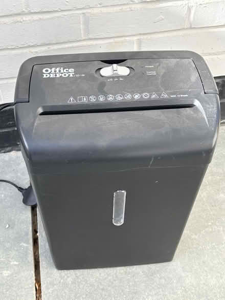 Photo of free Paper Shredder (North Ascot SL5) #1