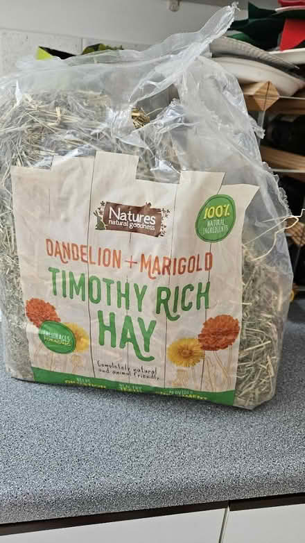 Photo of free Bag of Timothy Hay (Kennington, OX1) #1