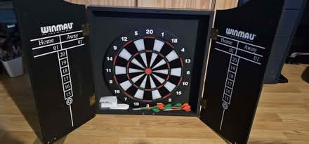 Photo of free Dartboard & kids dartbaord (Oxmoor PE29) #1