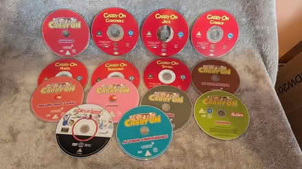 Photo of free CARY ON DVDs (Liphook GU30) #1