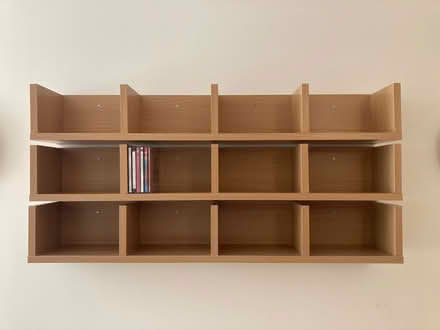 Photo of free CD storage shelves (Upper Pickwick SN13) #2