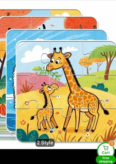Photo of Jigsaw puzzles for children (CT5 Whitstable) #1