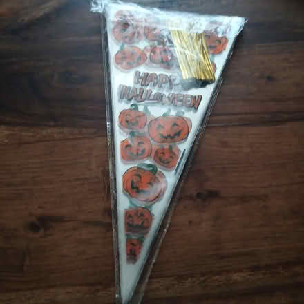 Photo of free Halloween cellophane cones for making sweet cones (Spixworth NR10) #2