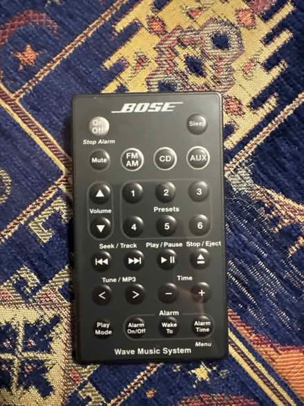 Photo of free Bose Wave remote (Ossining) #1