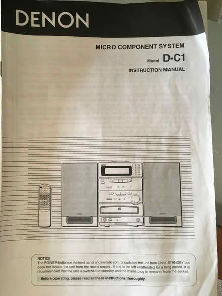 Photo of free Vintage Mini Hi Fi (Stevenage SG1) #2