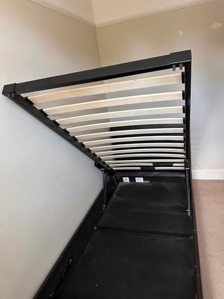 Photo of free Ottoman Storage Bed & Mattress (Cassiobury Estate WD17) #3