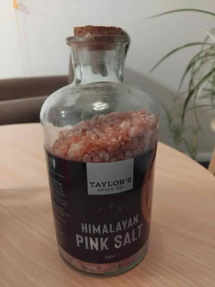 Photo of free Corked Himalayan Pink Salt Crystal (Edmonton N9) #1