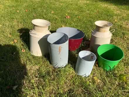 Photo of free Tinware, various (Dunfermline KY11) #1