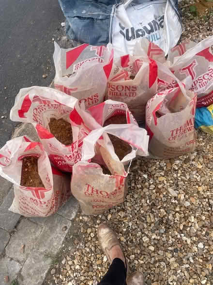 Photo of free Small bags ballast (Potters bar EN6) #1