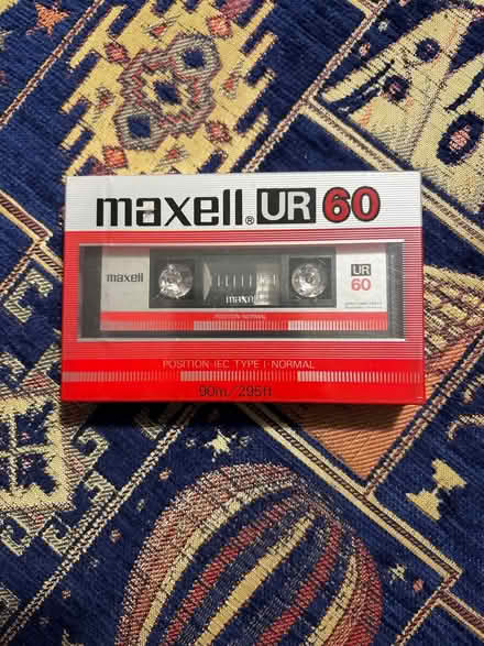Photo of free Blank cassette tape (Ossining) #1