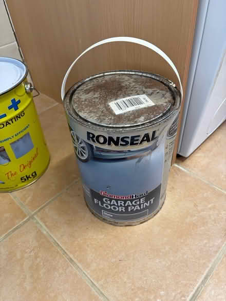 Photo of free Ronseal Garage floor paint (Snitterfield CV37) #2