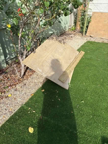 Photo of free Wooden boards (Custom House E16) #3