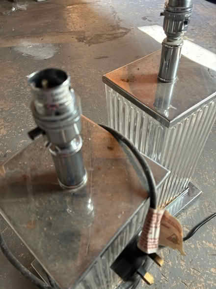 Photo of free 2 table lamos (Papplewick Nottingham) #4
