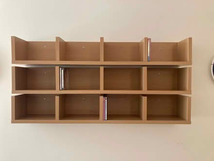 Photo of free CD storage shelves (Upper Pickwick SN13) #1