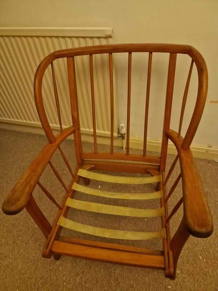 Photo of free 2 wooden armchairs for upcycling (Bradway, S17) #4