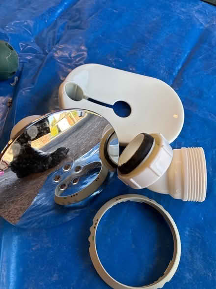 Photo of free Shower parts (Great Boughton CH3) #1