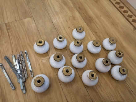 Photo of free Ceramic internal door knobs (Widcombe BA2) #2