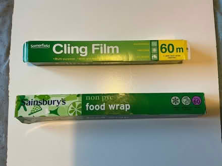 Photo of free Cling film (Walkley S6) #1