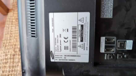 Photo of free Samsung 31" TV screen (Stroud GL5) #3