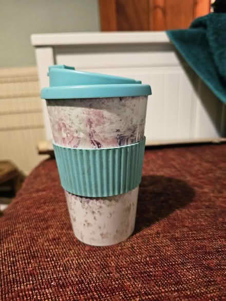 Photo of free Plastic travel mug (East Oxford, OX4) #1